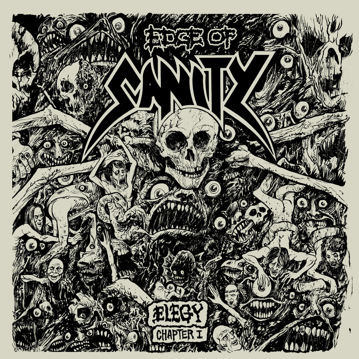 Edge Of Sanity Elegy - Chapter I album cover