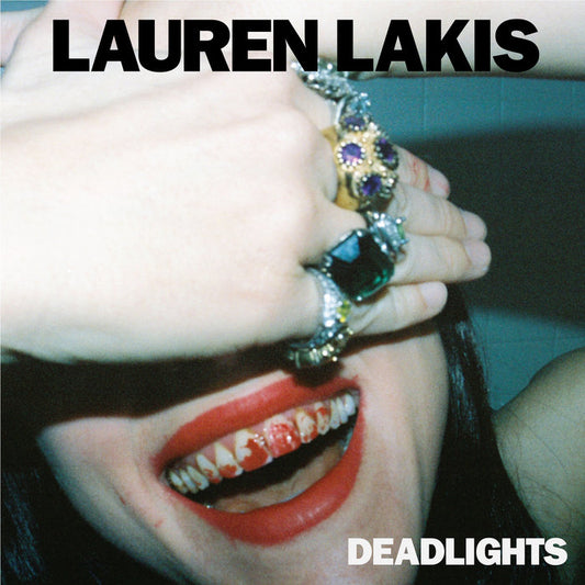 Lauren Lakis Deadlights album cover