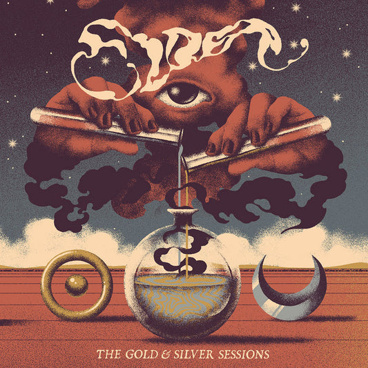 Elder - The Gold & Silver Sessions album cover