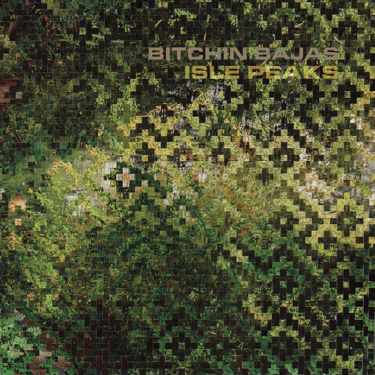 Bitchin Bajas - Isle Peaks LP cover art