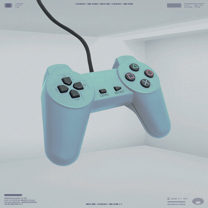 Pizza Hotline "Level Select" (Coke Bottle Clear Vinyl) 2xLP album cover