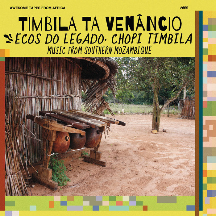 Timbila Ta Venancio "Ecos Do Legado: Chopi Timbila Music from Southern Mozambique" CD cover art