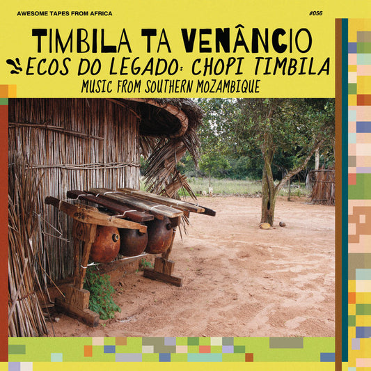 Timbila Ta Venancio "Ecos Do Legado: Chopi Timbila Music from Southern Mozambique" CD cover art