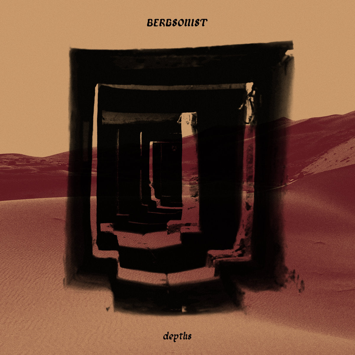 Bergsonist - Depths album cover