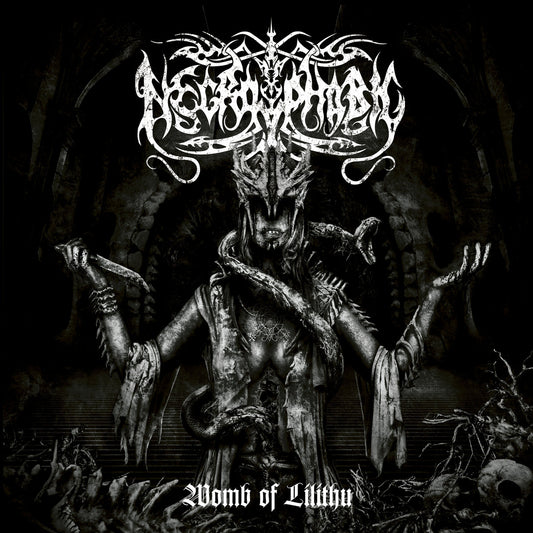 Necrophobic Womb Of Lilithu album cover