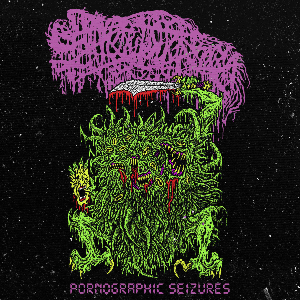 Sanguisugabogg Pornographic Seizures album cover