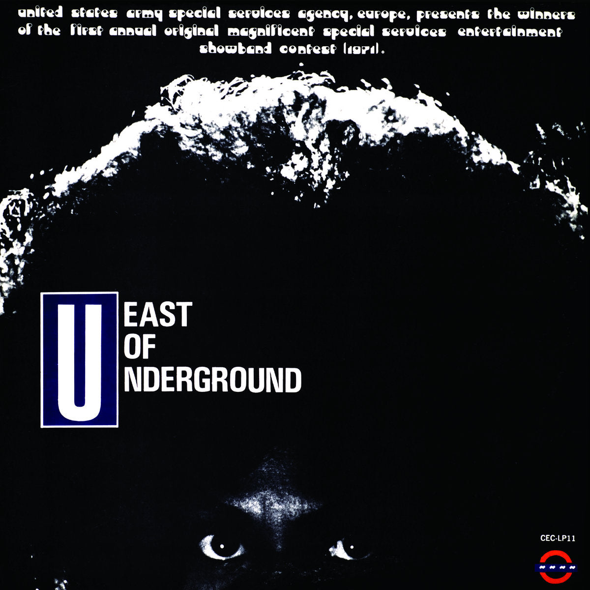 V/A - East Of Underground LP cover art