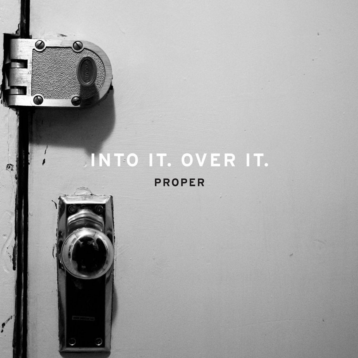 Into It. Over It. - Proper cover artwork