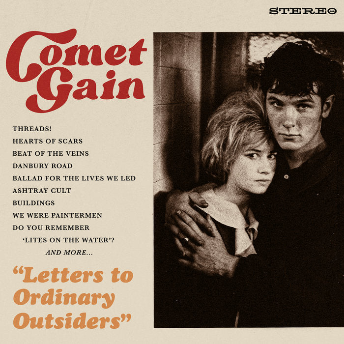 Comet Gain Letters to Ordinary Outsiders cover artwork