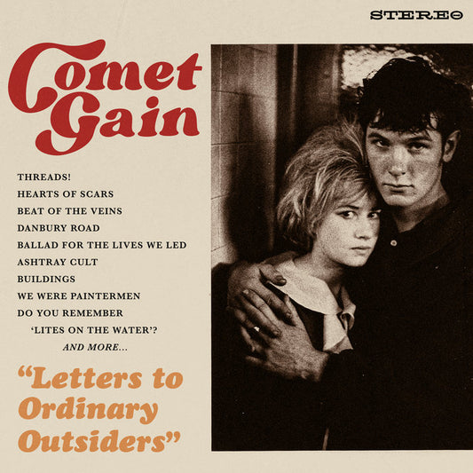 Comet Gain Letters to Ordinary Outsiders cover artwork