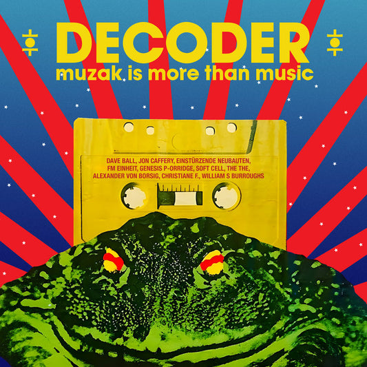 Various Artists “Decoder” Soundtrack CD cover art