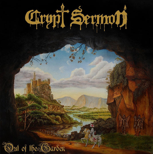 Crypt Sermon - Out Of The Garden LP cover art