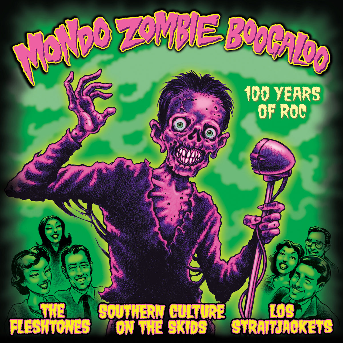 V/A - Mondo Zombie Boogaloo album cover