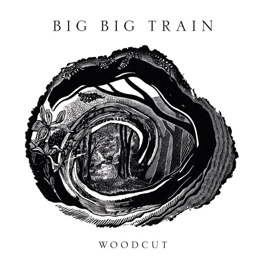 Big Big Train Woodcut album cover