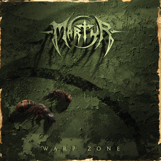 Martyr - Warp Zone album cover