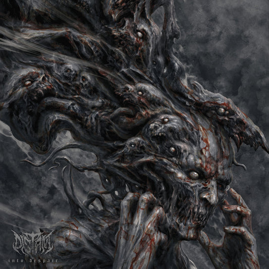 Distant Into Despair album cover