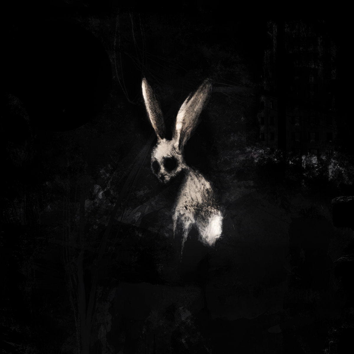 Ghøstkid Follow The White Rabbit album cover