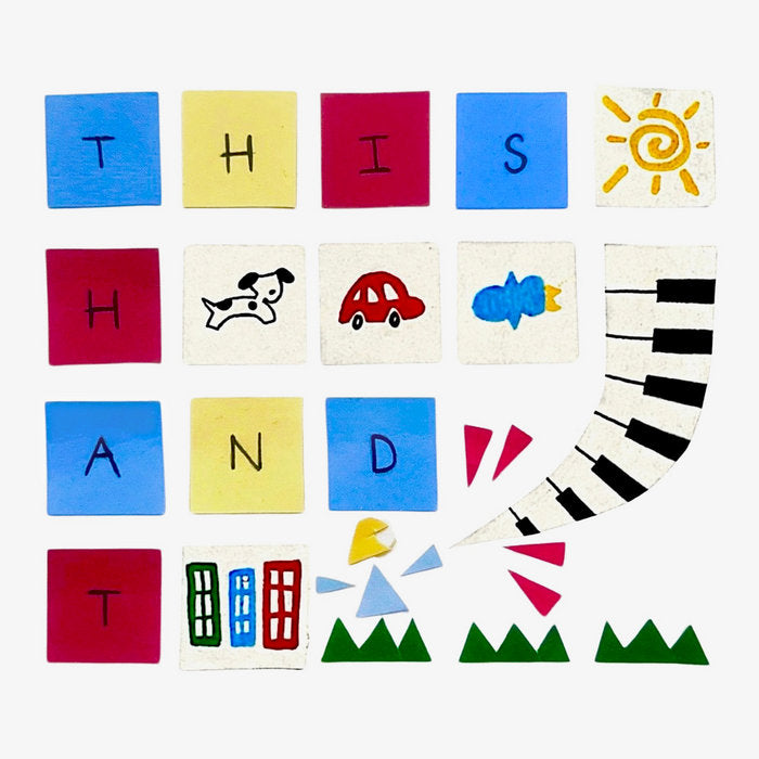 Paper Jam "This And That" CD cover art