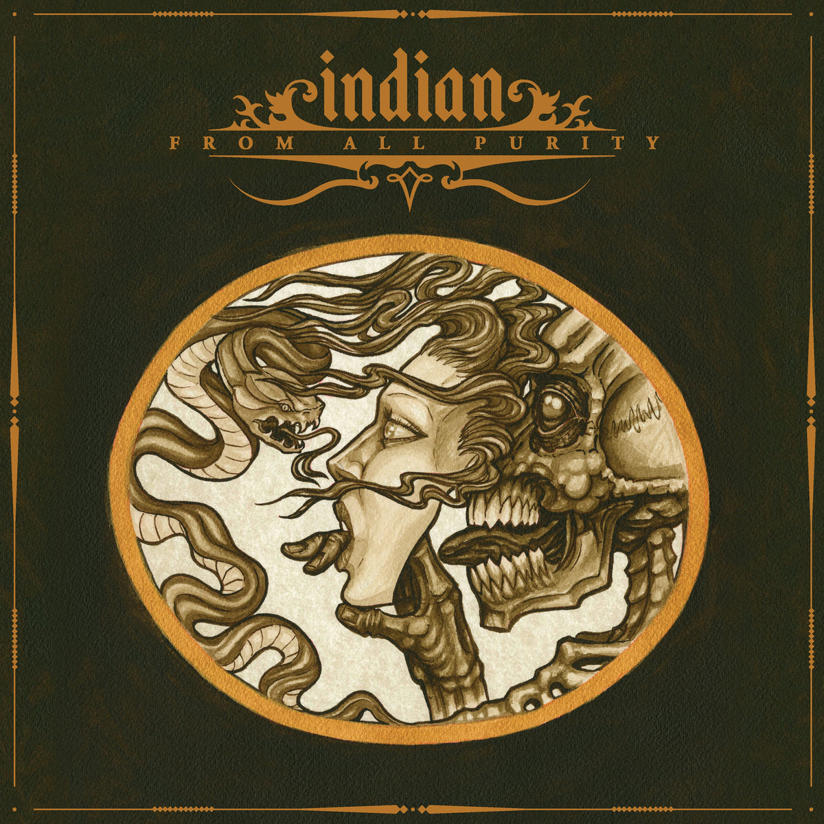 Indian - From All Purity album cover