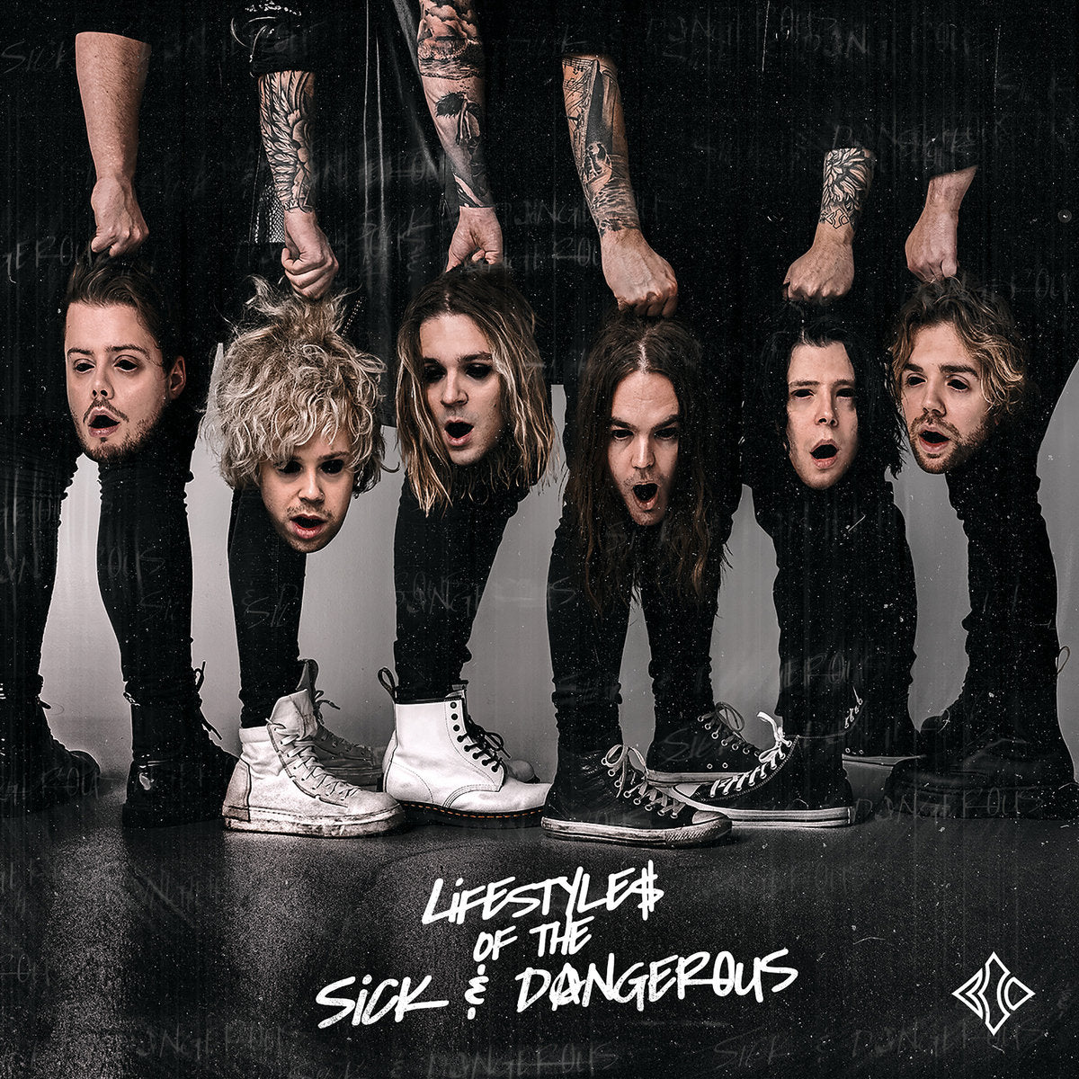 Blind Channel Lifestyles Of The Sick & Dangerous album cover