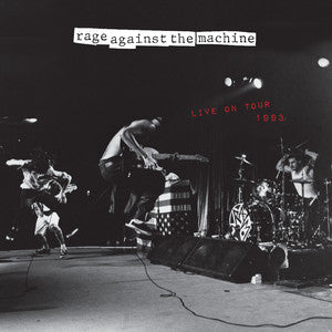 Rage Against the Machine Live on Tour 1993 album cover