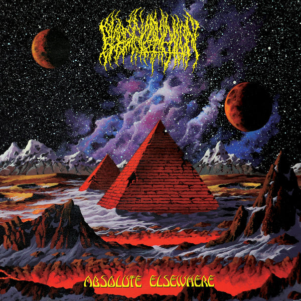 Blood Incantation "Absolute Elsewhere" LP