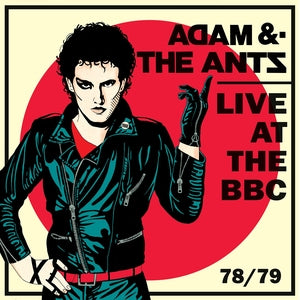 Adam and the Ants "Live At The BBC 78/79" LP