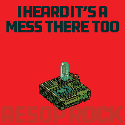 Aesop Rock "Heard It’s A Mess There Too" LP