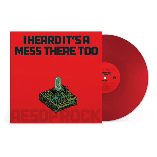 Aesop Rock "Heard It’s A Mess There Too" LP