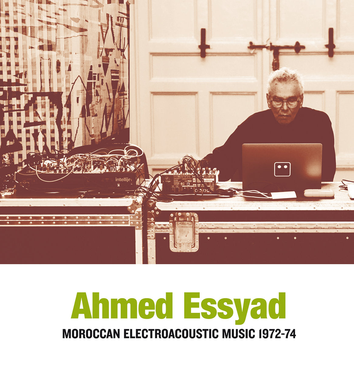 Ahmed Essyad "Moroccan Electroacoustic Music 1972-74" LP