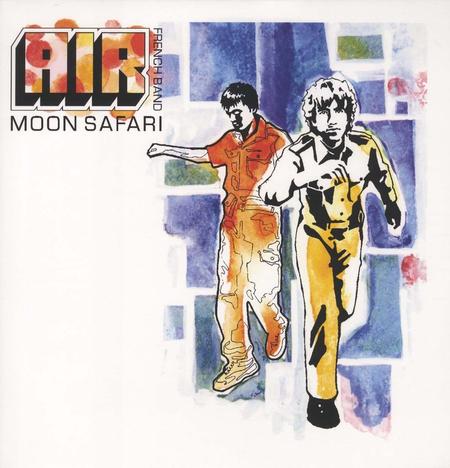 Air "Moon Safari" LP