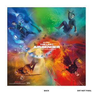 Takeshi Furukawa "Avatar: The Last Airbender Soundtrack" 2xLP