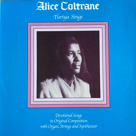 Alice Coltrane "Turiya Sings" LP