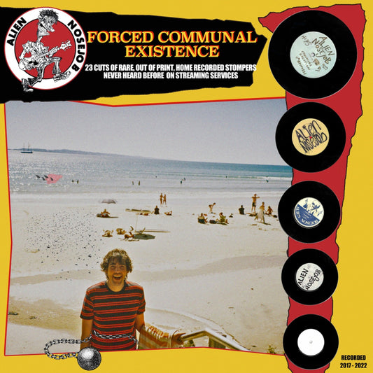 Alien Nosejob "Forced Communal Existence" LP