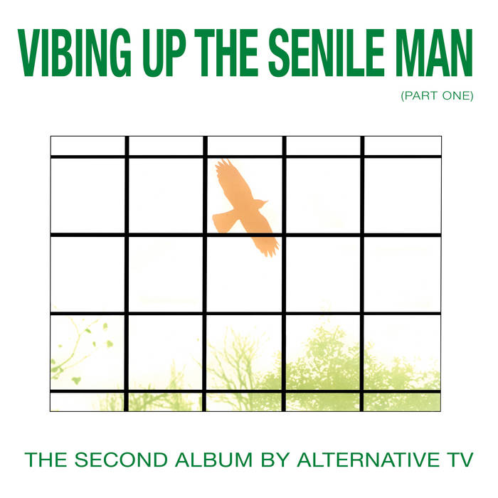 Alternative TV "Vibing Up The Senile Man" LP