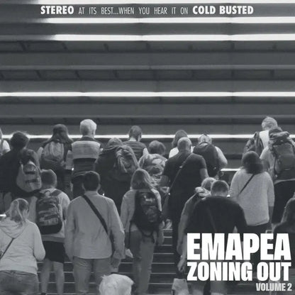 Emapea “Zoning Out Volume 2 (Transparent Yellow Vinyl)” LP