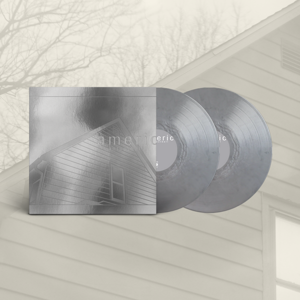 American Football "25th Anniversary Silver Vinyl" 2xLP