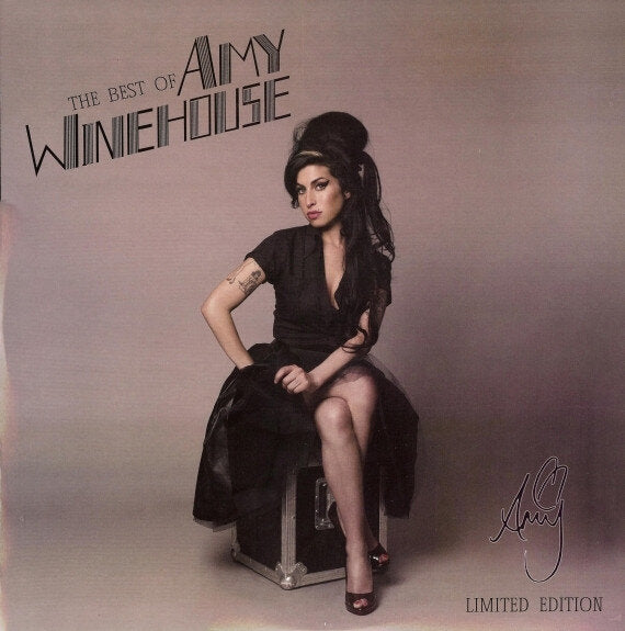 AMY WINEHOUSE – The Best Of Amy Winehouse LP (color vinyl