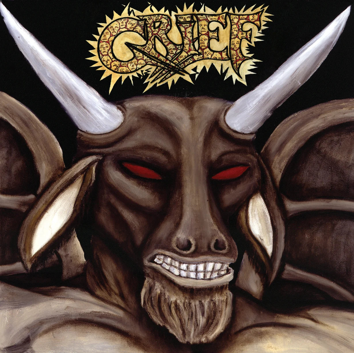 Grief "And Man Will Become the Hunted" 2xLP