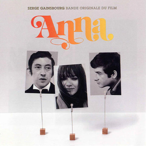 Serge Gainsbourg "Anna" LP