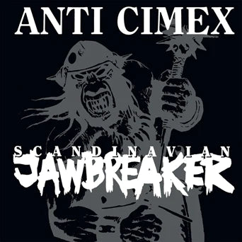 Anti-Cimex "Scandinavian Jawbreaker" LP