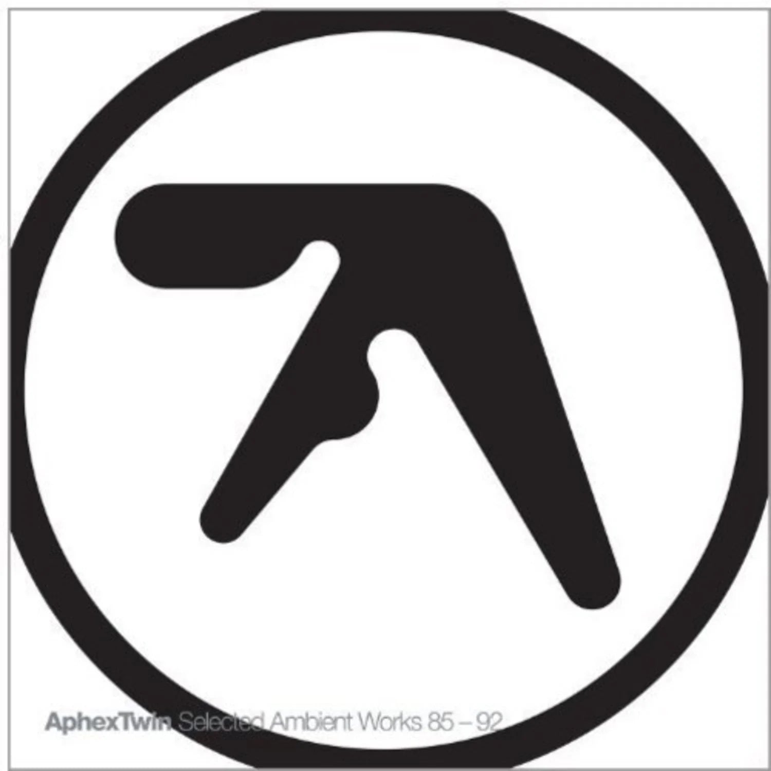 Aphex Twin "Selected Ambient Works '85-'92" 2xLP