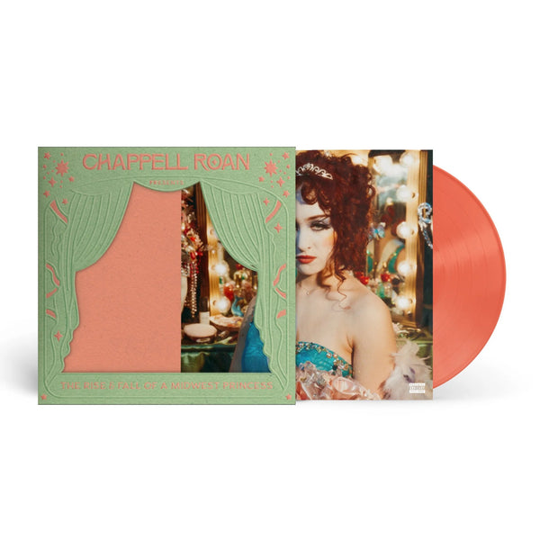 Chappell Roan "Rise and Fall of a Midwest Princess" (Anniversary Edition - My Kink is Coral" 2xLP