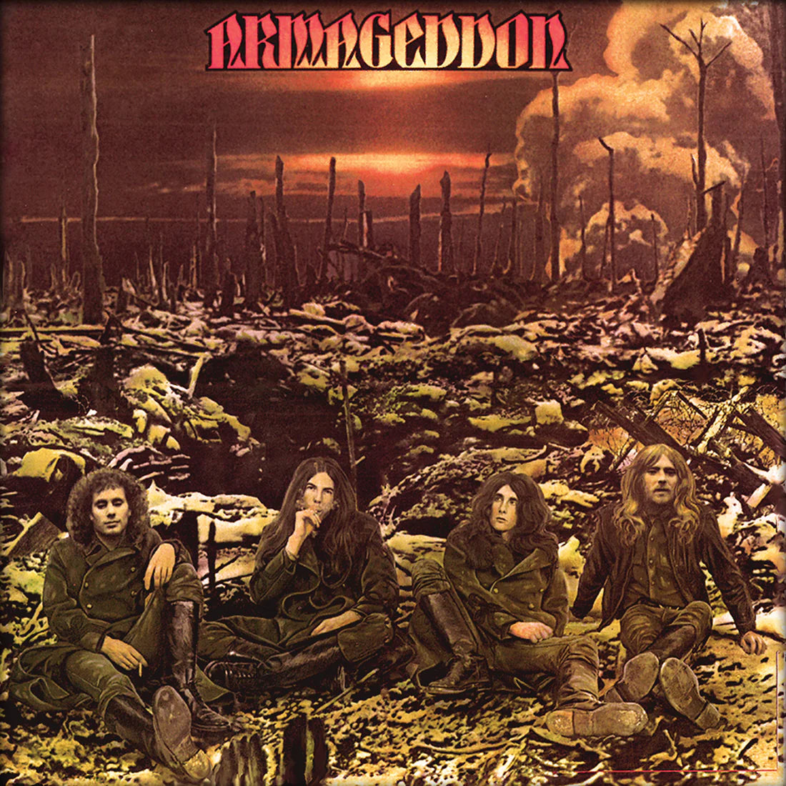 Armageddon "S/T" LP