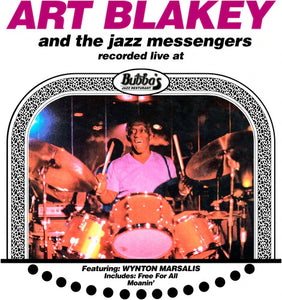 Art Blakey and the Jazz Messengers "Live at Bubbas, 1980" LP