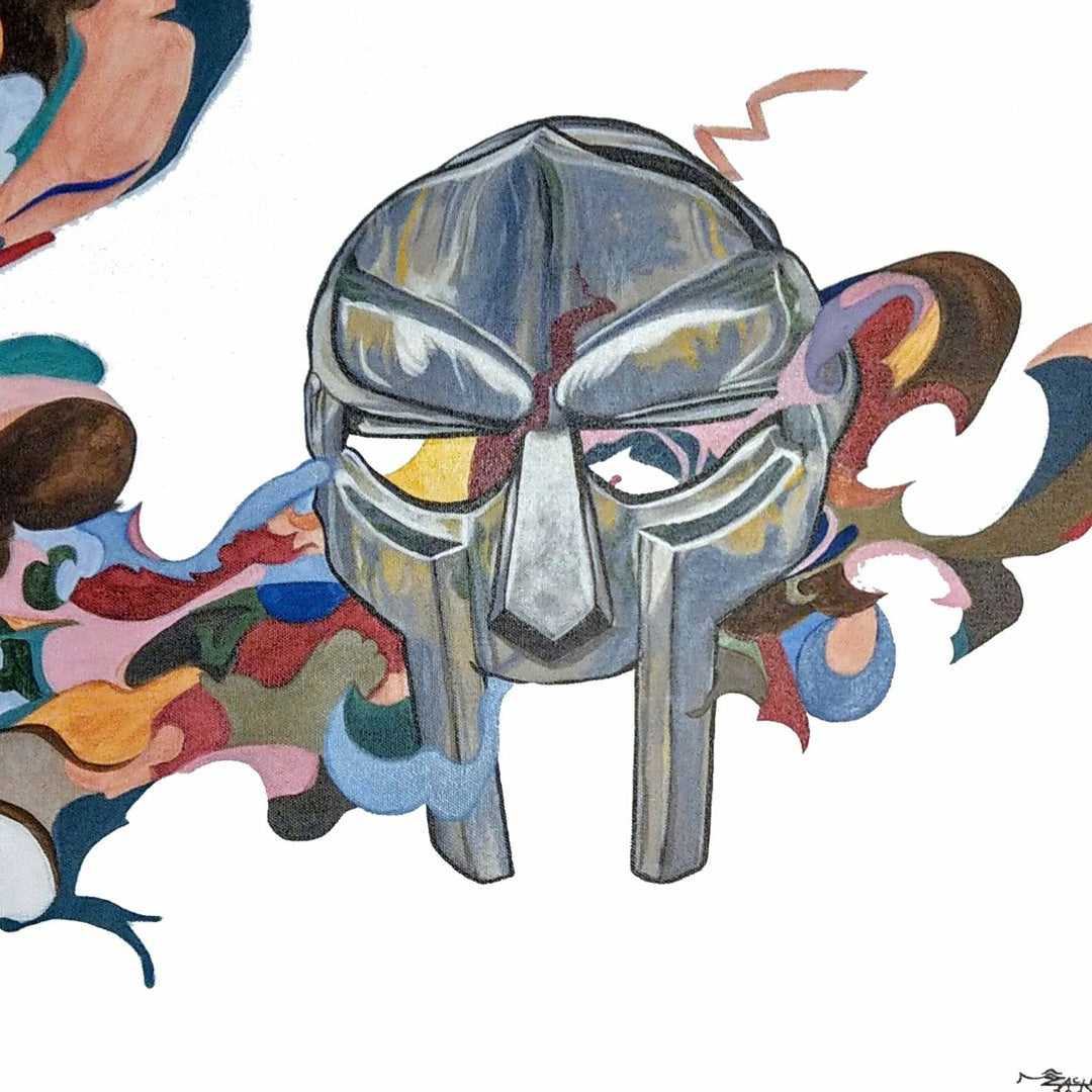 MF DOOM / Nujabes Metaphorical Villainy LP cover