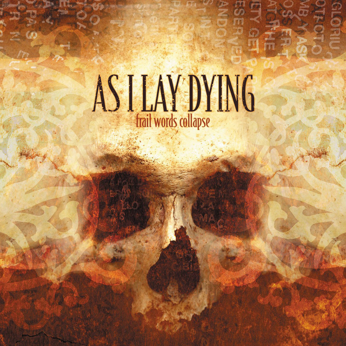 As I Lay Dying "Frail Words Collapse" LP