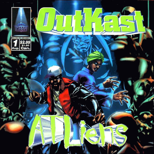 Outkast "Atliens" 2xLP