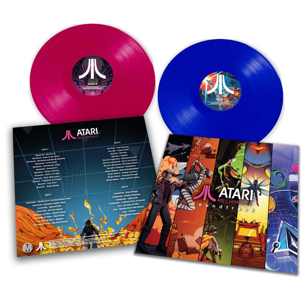 Megan McDuffee "ATARI Recharged" 2xLP