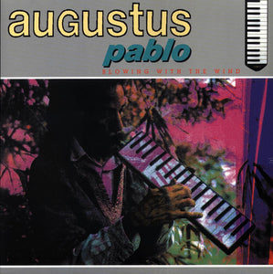 Augustus Pablo "Blowing With The Wind" LP